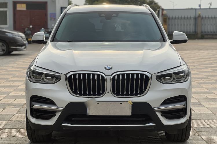 Used BMW X3 2020 xDrive25i Luxury Package Exterior 1