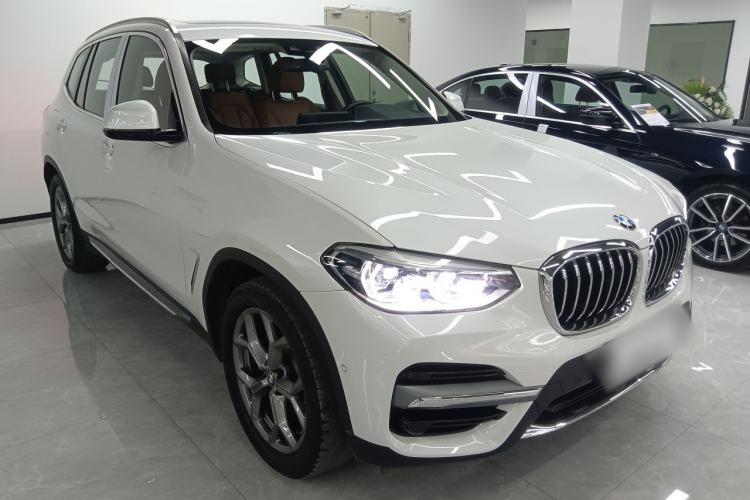 Used BMW X3 2020 xDrive28i Luxury Package Exterior 1