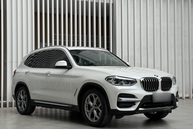 Used BMW X3 2020 xDrive28i Luxury Package Exterior 1
