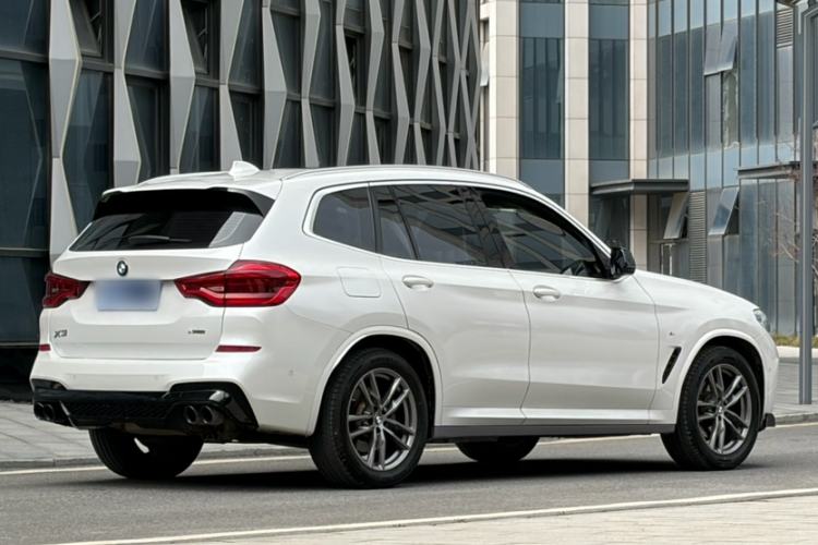 Used BMW X3 2020 xDrive25i M Sport Package Exterior 1