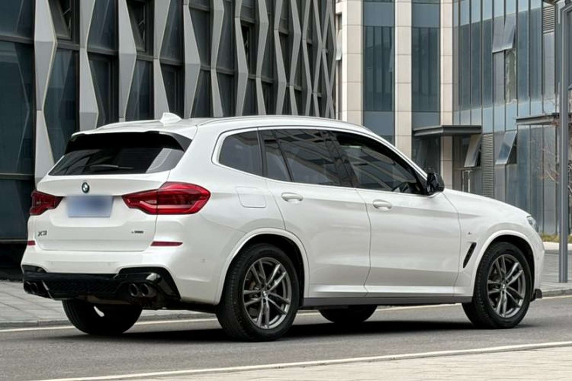 Used BMW X3 2020 xDrive25i M Sport Package Exterior 1