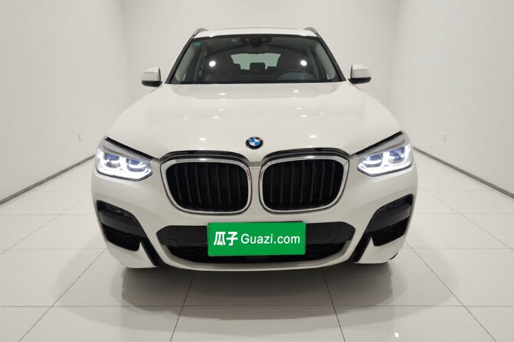 Used BMW X3 2020 xDrive25i M Sport Package Exterior 1