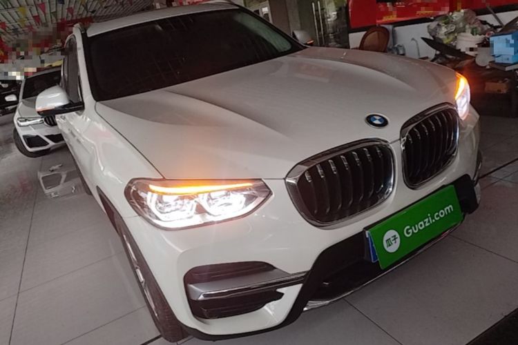 Used BMW X3 2020 xDrive25i Luxury Package Exterior 1
