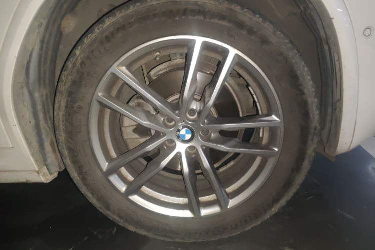 Used BMW X3 2020 xDrive25i M Sport Package Exterior 1