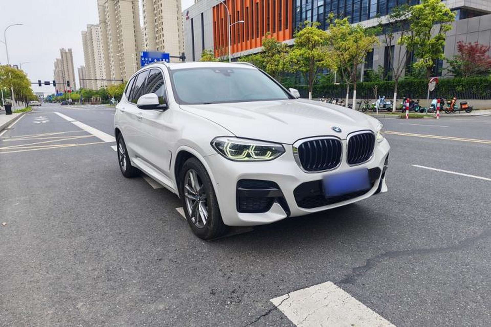 Used BMW X3 2020 xDrive28i M Sport Package Exterior 1
