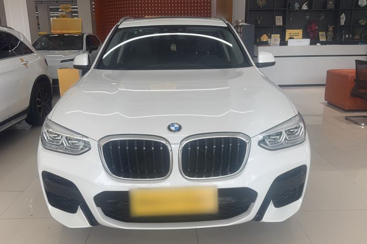 Used BMW X3 2020 xDrive25i M Sport Package Exterior 1