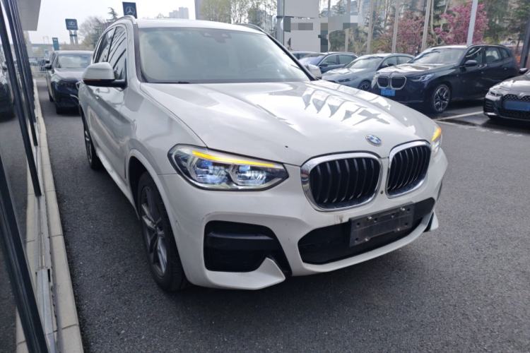 Used BMW X3 2020 xDrive28i M Sport Package Exterior 1