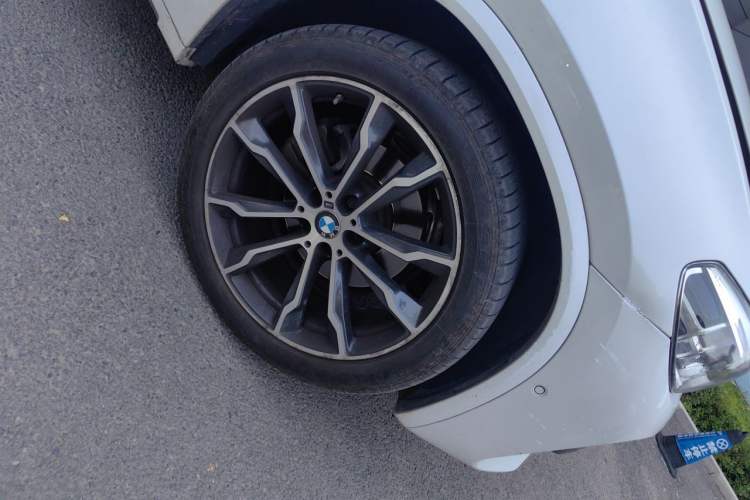 Used BMW X3 2020 xDrive30i Luxury Model with M Sport Package Exterior 1