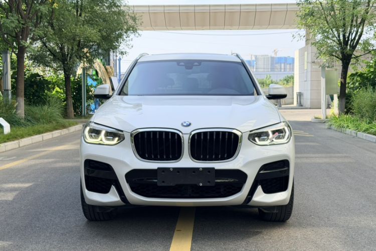 Used BMW X3 2020 xDrive28i M Sport Package Exterior 1