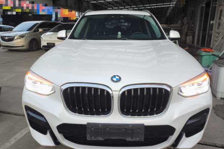 Used BMW X3 2020 xDrive25i M Sport Package Exterior 1
