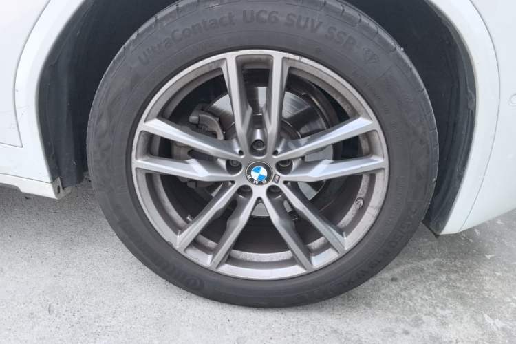 Used BMW X3 2020 xDrive28i M Sport Package Exterior 1