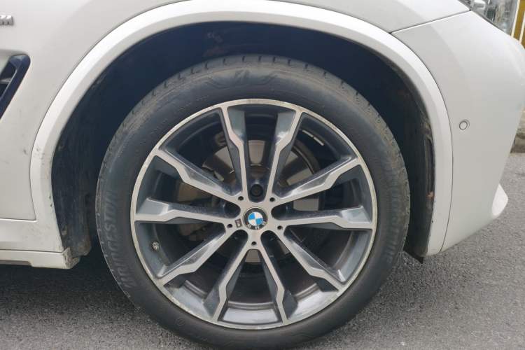 Used BMW X3 2020 xDrive30i Luxury Model with M Sport Package Exterior 1