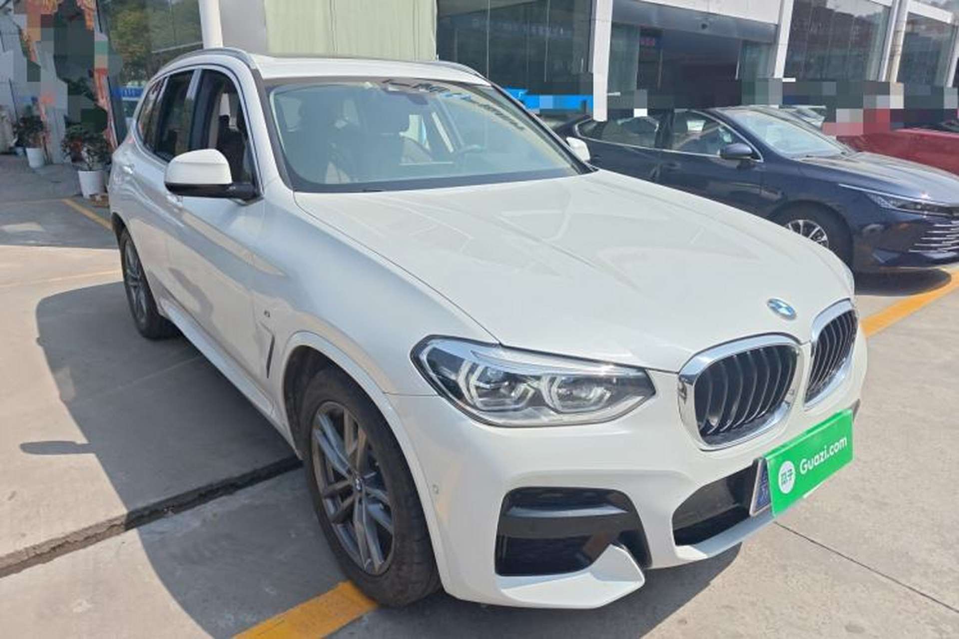 Used BMW X3 2020 xDrive25i M Sport Package Exterior 1