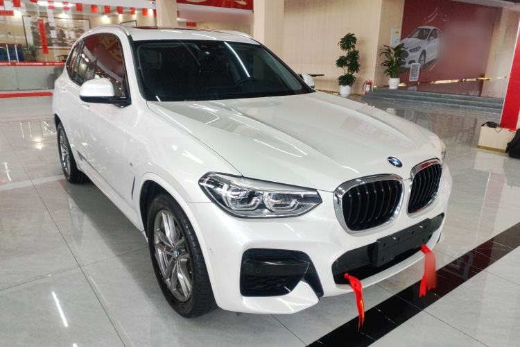 Used BMW X3 2020 xDrive28i M Sport Package Exterior 1