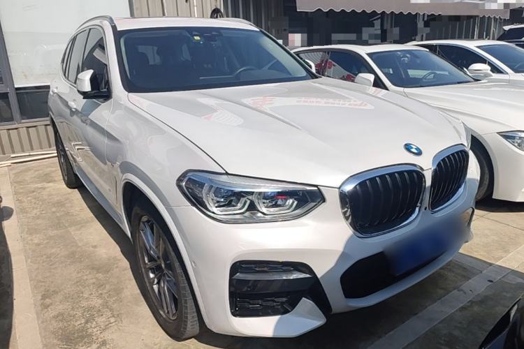 Used BMW X3 2020 xDrive25i M Sport Package Exterior 1