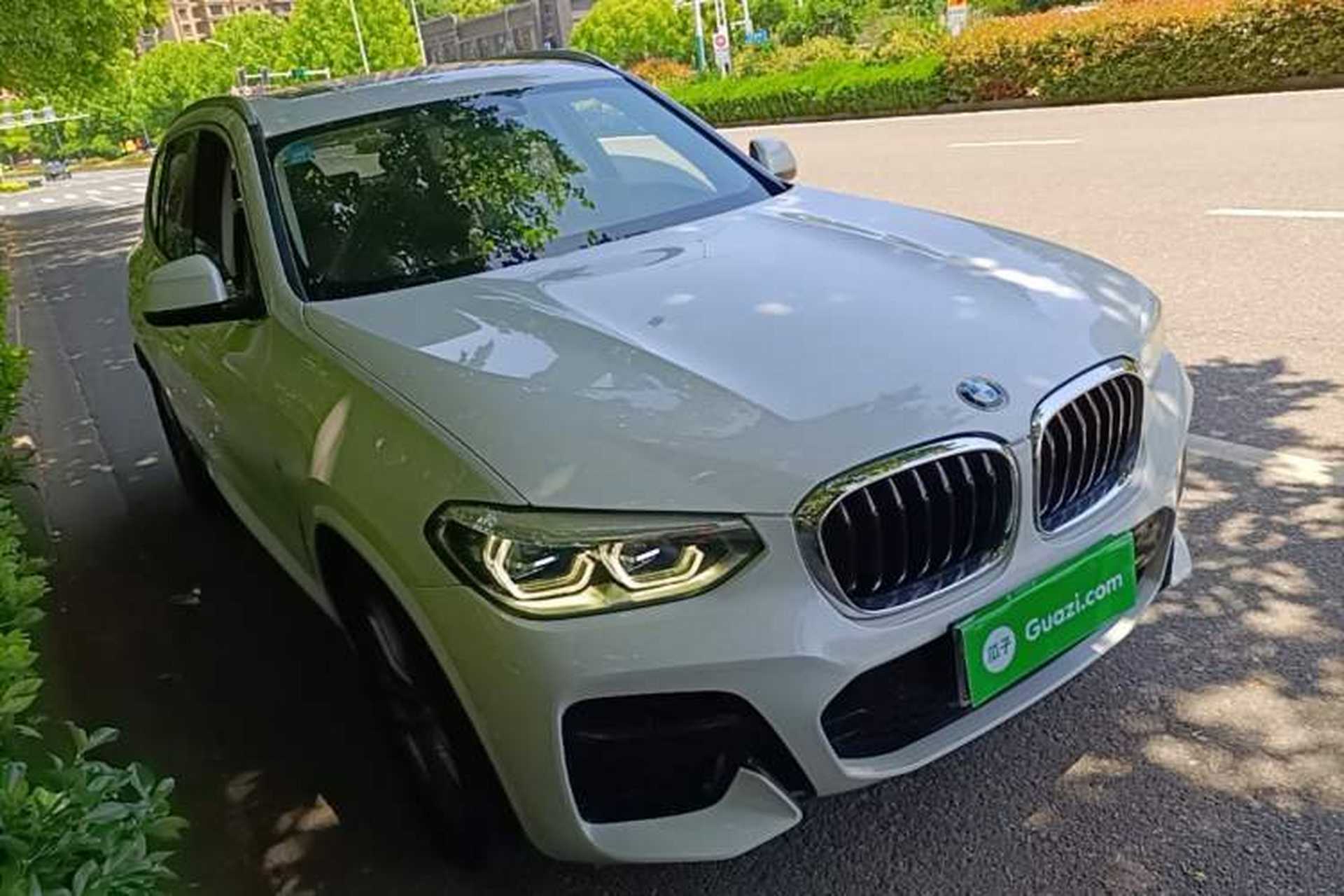 Used BMW X3 2020 xDrive25i M Sport Package Exterior 1
