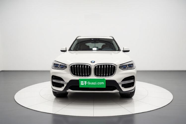 Used BMW X3 2020 xDrive25i Luxury Package Exterior 1
