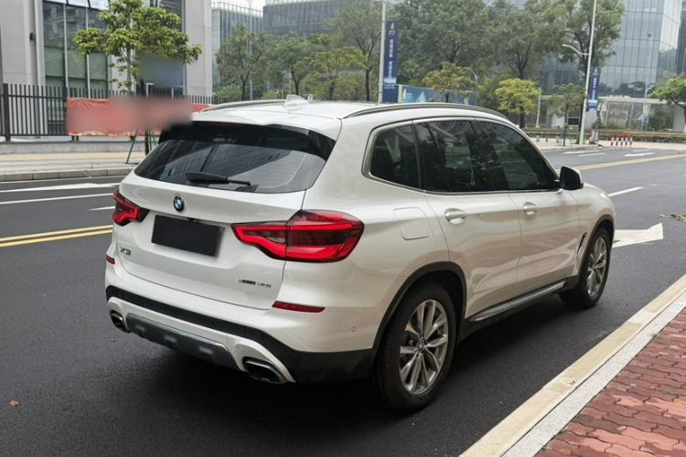 Used BMW X3 2020 xDrive25i Luxury Package Exterior 1