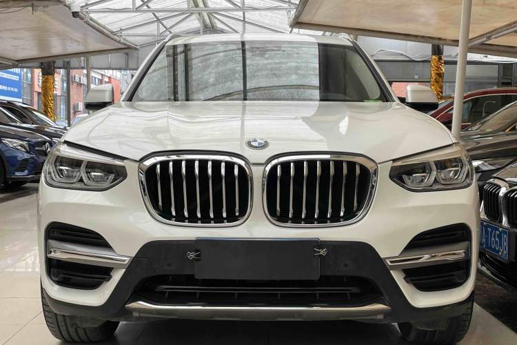 Used BMW X3 2020 xDrive25i Luxury Package Exterior 1