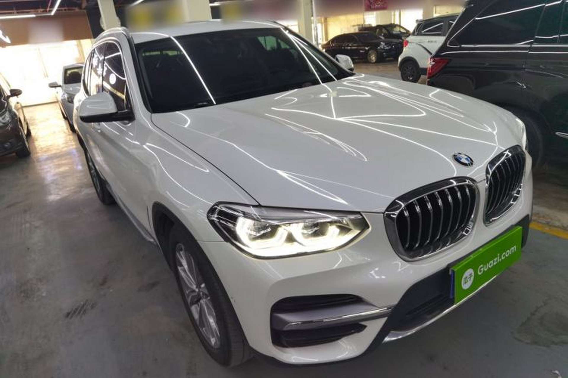 Used BMW X3 2020 xDrive25i Luxury Package Exterior 1