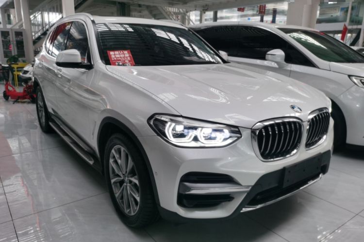 Used BMW X3 2020 xDrive25i Luxury Package Exterior 1