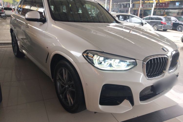 Used BMW X3 2020 xDrive28i M Sport Package Exterior 1