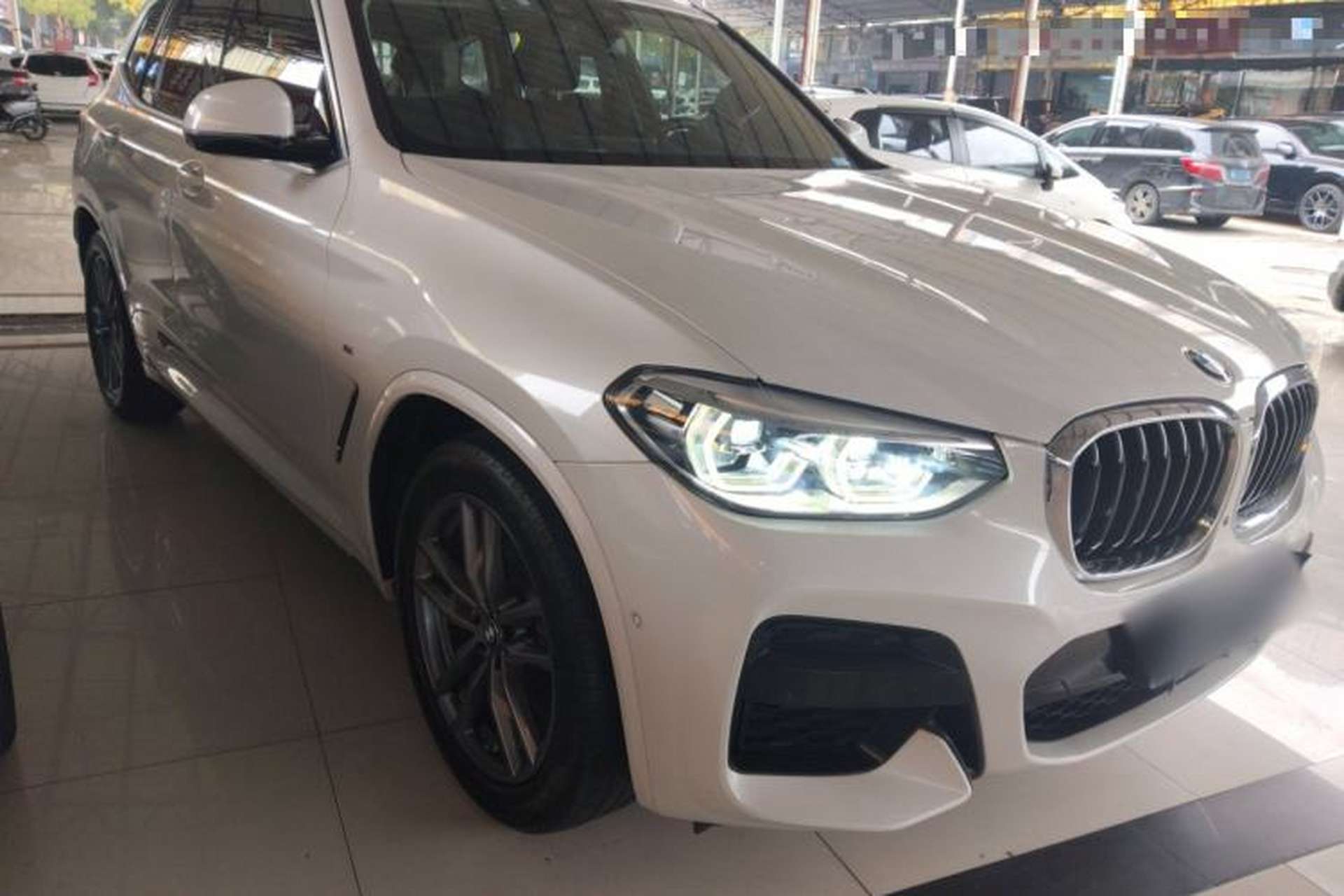 Used BMW X3 2020 xDrive28i M Sport Package Exterior 1