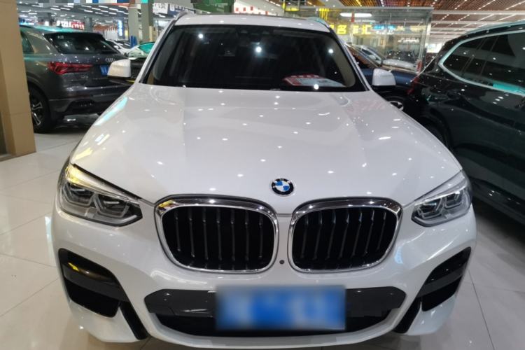 Used BMW X3 2020 xDrive28i M Sport Package Exterior 1