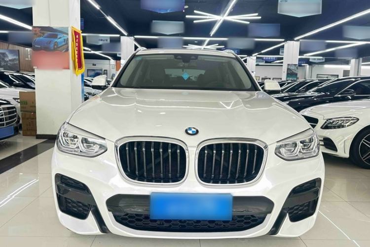 Used BMW X3 2020 xDrive25i M Sport Package Exterior 1