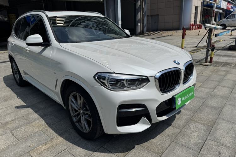 Used BMW X3 2020 xDrive28i M Sport Package Exterior 1
