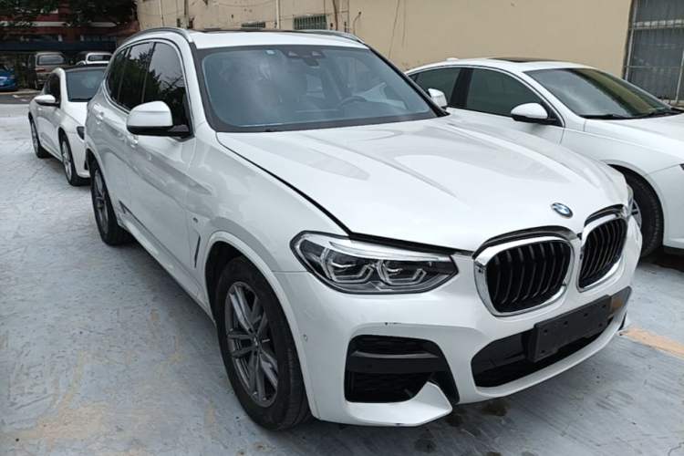 Used BMW X3 2020 xDrive25i M Sport Package Exterior 1