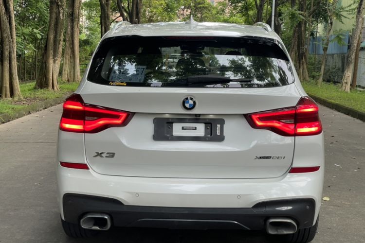 Used BMW X3 2020 xDrive28i M Sport Package Exterior 10