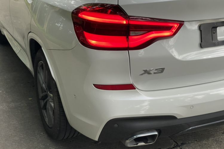 Used BMW X3 2020 xDrive28i M Sport Package Exterior 11