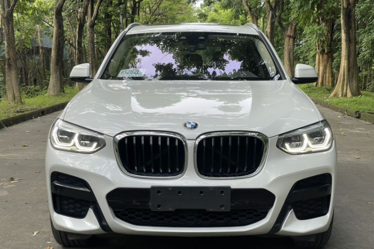 Used BMW X3 2020 xDrive28i M Sport Package Exterior 12