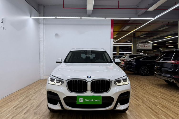 Used BMW X3 2020 xDrive30i Luxury Model with M Sport Package Exterior 2
