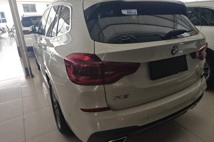 Used BMW X3 2020 xDrive25i M Sport Package Exterior 2