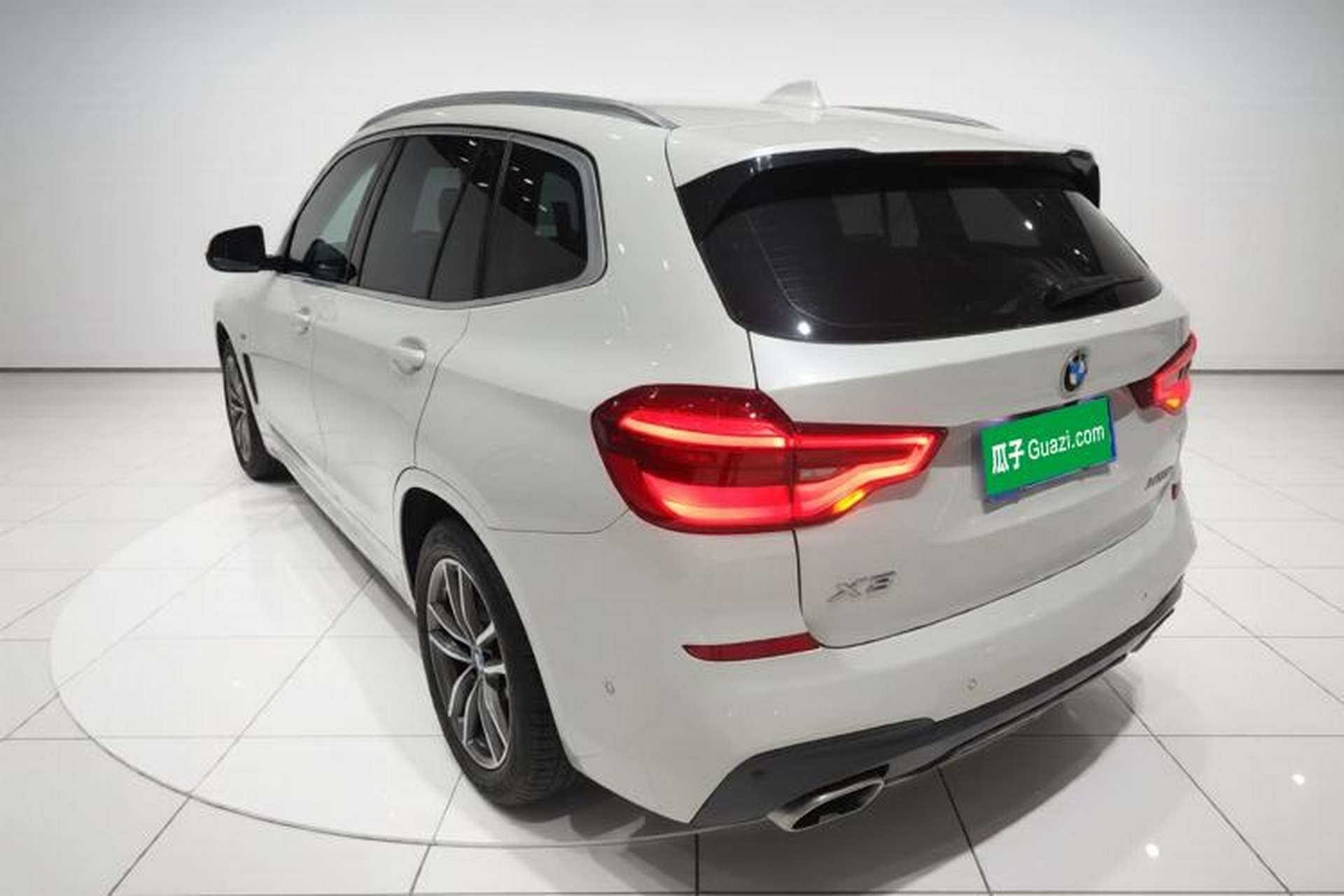 Used BMW X3 2020 xDrive25i M Sport Package Exterior 2