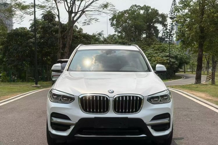 Used BMW X3 2020 xDrive28i Luxury Package Exterior 2