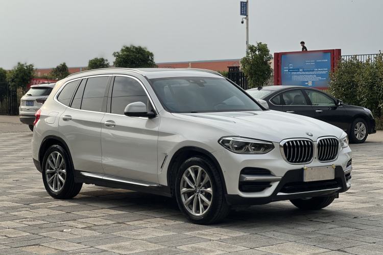 Used BMW X3 2020 xDrive25i Luxury Package Exterior 2