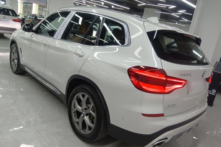 Used BMW X3 2020 xDrive28i Luxury Package Exterior 2