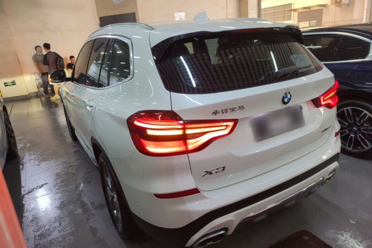 Used BMW X3 2020 xDrive28i Luxury Package Exterior 2