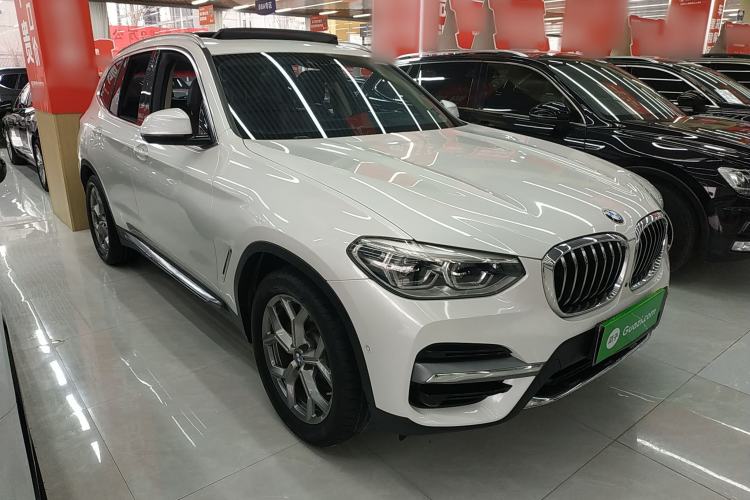 Used BMW X3 2020 xDrive28i Luxury Package Exterior 2