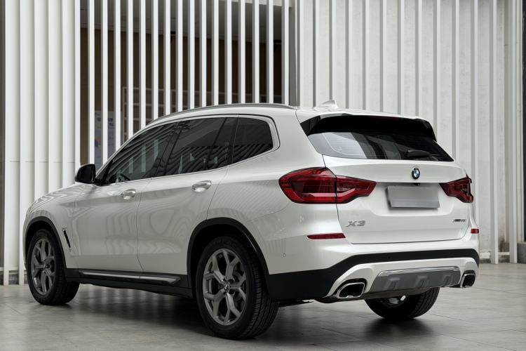 Used BMW X3 2020 xDrive28i Luxury Package Exterior 2