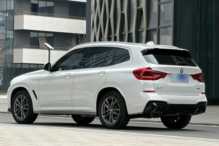 Used BMW X3 2020 xDrive25i M Sport Package Exterior 2
