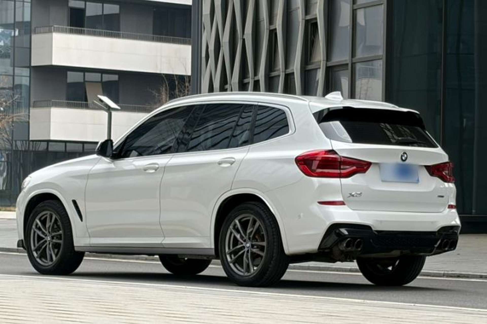 Used BMW X3 2020 xDrive25i M Sport Package Exterior 2