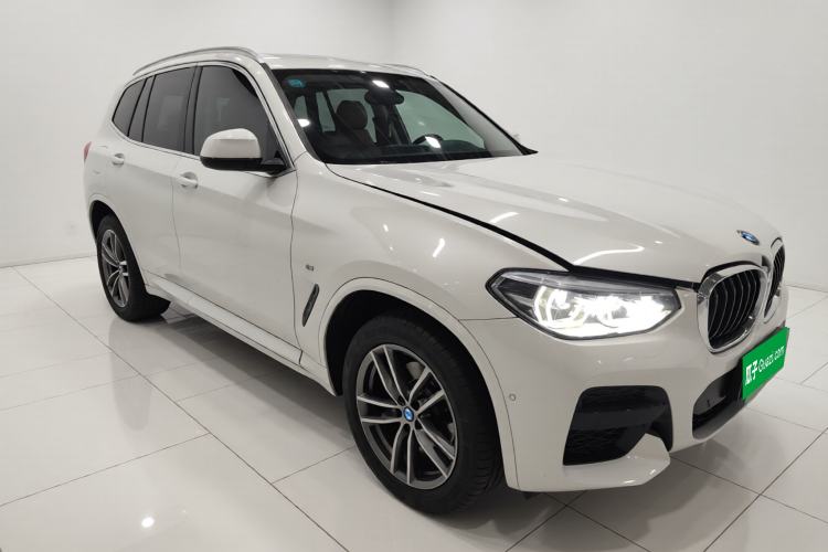 Used BMW X3 2020 xDrive25i M Sport Package Exterior 2