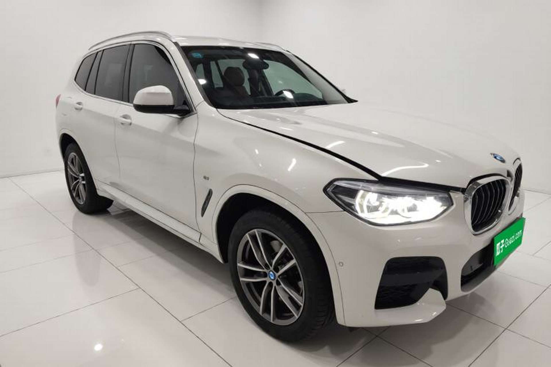 Used BMW X3 2020 xDrive25i M Sport Package Exterior 2