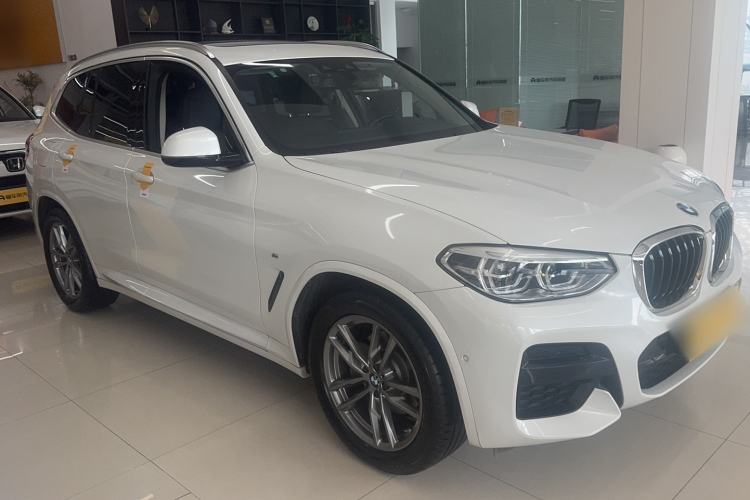 Used BMW X3 2020 xDrive25i M Sport Package Exterior 2