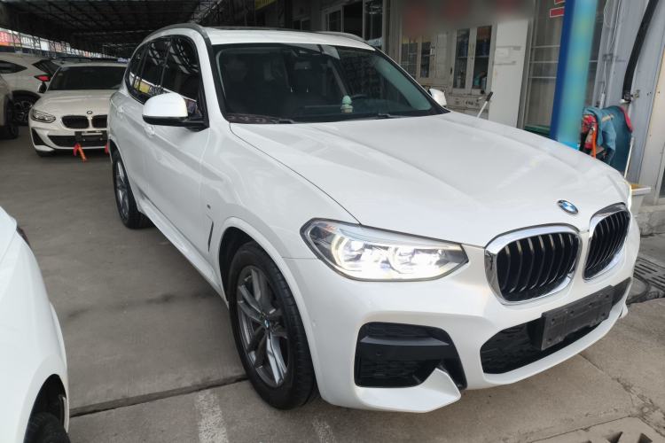 Used BMW X3 2020 xDrive25i M Sport Package Exterior 2