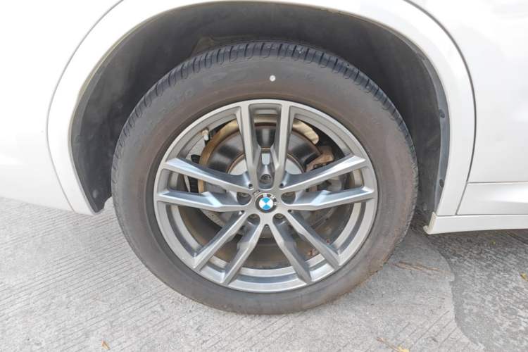 Used BMW X3 2020 xDrive28i M Sport Package Exterior 2
